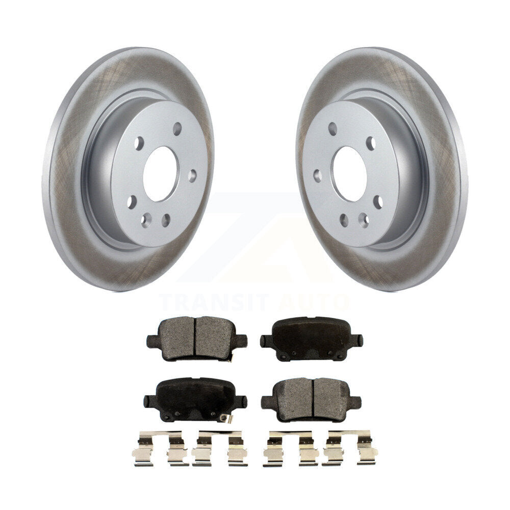 Coated Disc Rotors and Ceramic Brake Pads Kit-KGT-101324 - Kit.bestparts.ca Kit.bestparts.ca