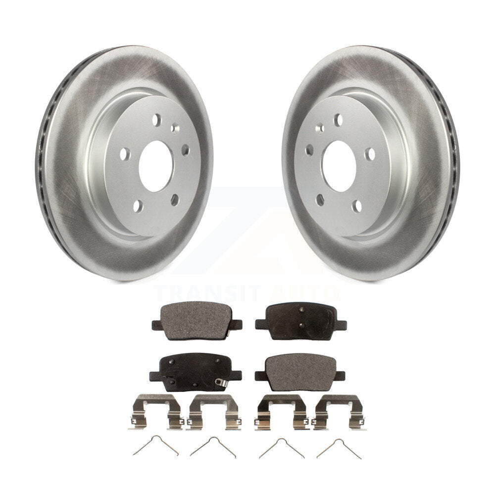 Coated Disc Rotors and Ceramic Brake Pads Kit-KGT-101326 - Kit.bestparts.ca Kit.bestparts.ca