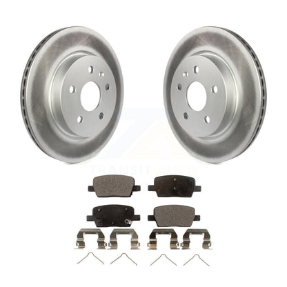 Coated Disc Rotors and Ceramic Brake Pads Kit-KGT-101326 - Kit.bestparts.ca