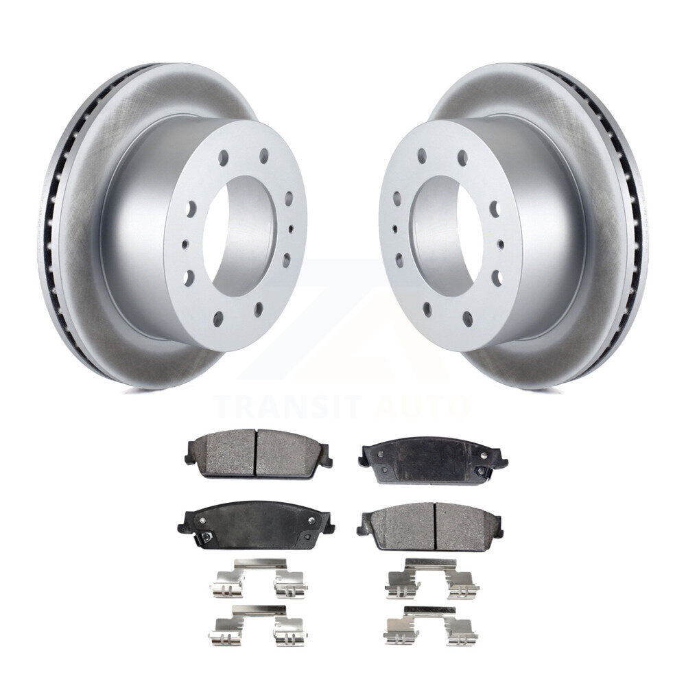 Coated Disc Rotors and Ceramic Brake Pads Kit-KGT-101328 - Kit.bestparts.ca Kit.bestparts.ca