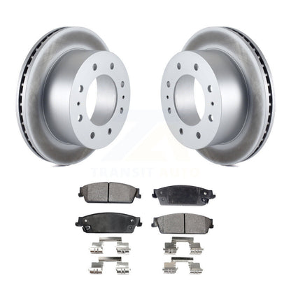 Coated Disc Rotors and Ceramic Brake Pads Kit-KGT-101328 - Kit.bestparts.ca