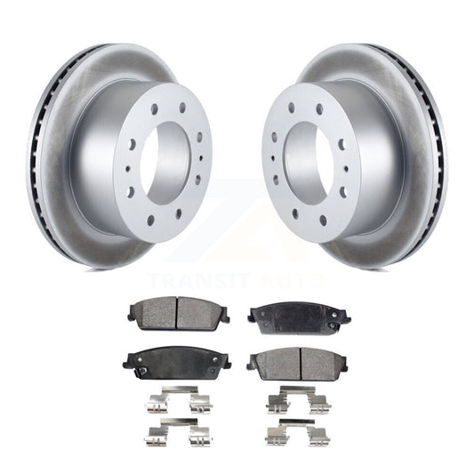 Coated Disc Rotors and Ceramic Brake Pads Kit-KGT-101328 - Kit.bestparts.ca