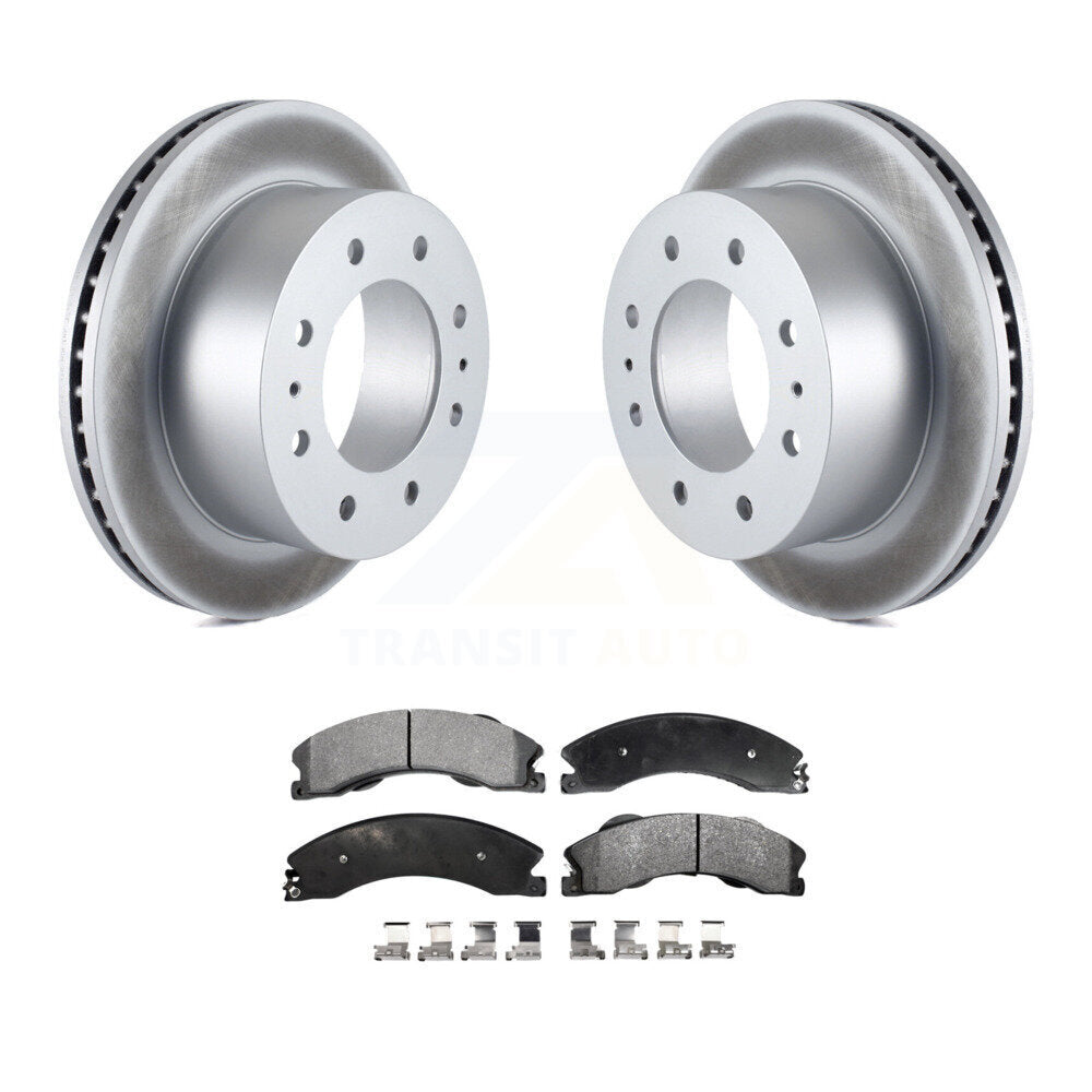 Coated Disc Rotors and Ceramic Brake Pads Kit-KGT-101329 - Kit.bestparts.ca Kit.bestparts.ca