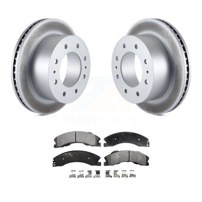Coated Disc Rotors and Ceramic Brake Pads Kit-KGT-101329 - Kit.bestparts.ca