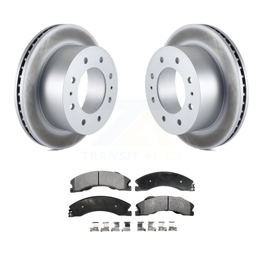 Coated Disc Rotors and Ceramic Brake Pads Kit-KGT-101329 - Kit.bestparts.ca
