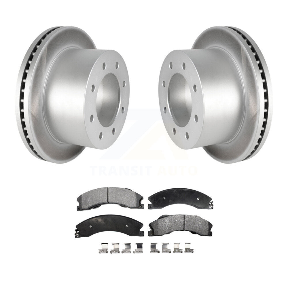 Coated Disc Rotors and Ceramic Brake Pads Kit-KGT-101331 - Kit.bestparts.ca