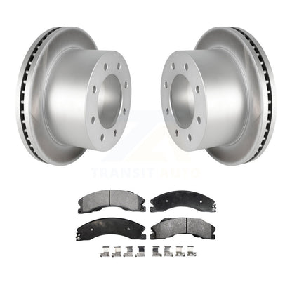 Coated Disc Rotors and Ceramic Brake Pads Kit-KGT-101331 - Kit.bestparts.ca