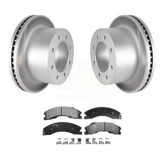 Coated Disc Rotors and Ceramic Brake Pads Kit-KGT-101331 - Kit.bestparts.ca
