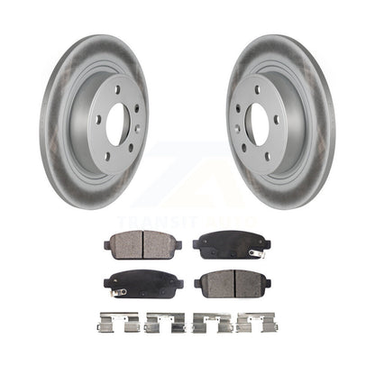 Coated Disc Rotors and Ceramic Brake Pads Kit-KGT-101332 - Kit.bestparts.ca