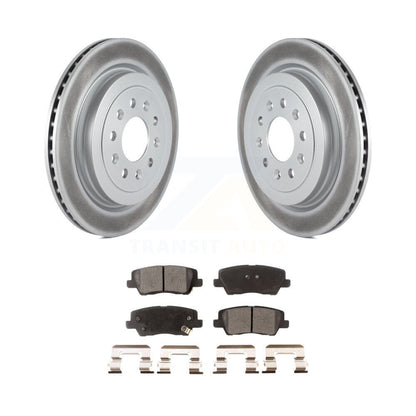 Coated Disc Rotors and Ceramic Brake Pads Kit-KGT-101333 - Kit.bestparts.ca