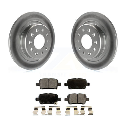 Coated Disc Rotors and Ceramic Brake Pads Kit-KGT-101334 - Kit.bestparts.ca