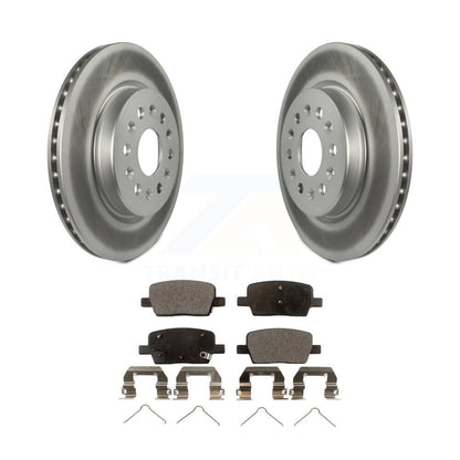 Coated Disc Rotors and Ceramic Brake Pads Kit-KGT-101335 - Kit.bestparts.ca