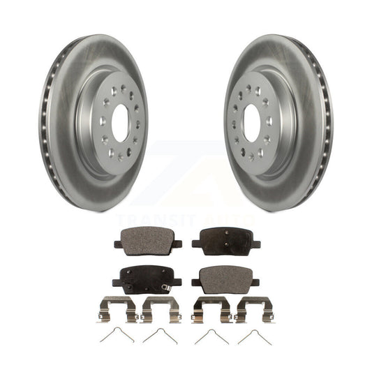 Coated Disc Rotors and Ceramic Brake Pads Kit-KGT-101335 - Kit.bestparts.ca