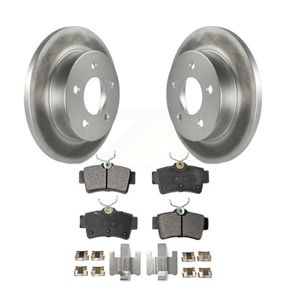 Coated Disc Rotors and Ceramic Brake Pads Kit-KGT-101337 - Kit.bestparts.ca