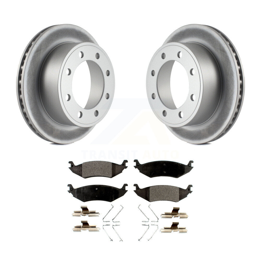 Coated Disc Rotors and Ceramic Brake Pads Kit-KGT-101341 - Kit.bestparts.ca Kit.bestparts.ca