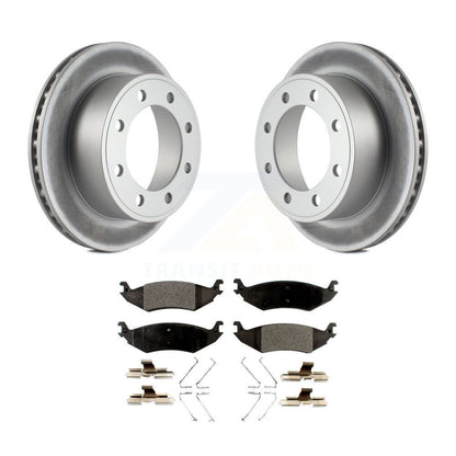 Coated Disc Rotors and Ceramic Brake Pads Kit-KGT-101341 - Kit.bestparts.ca