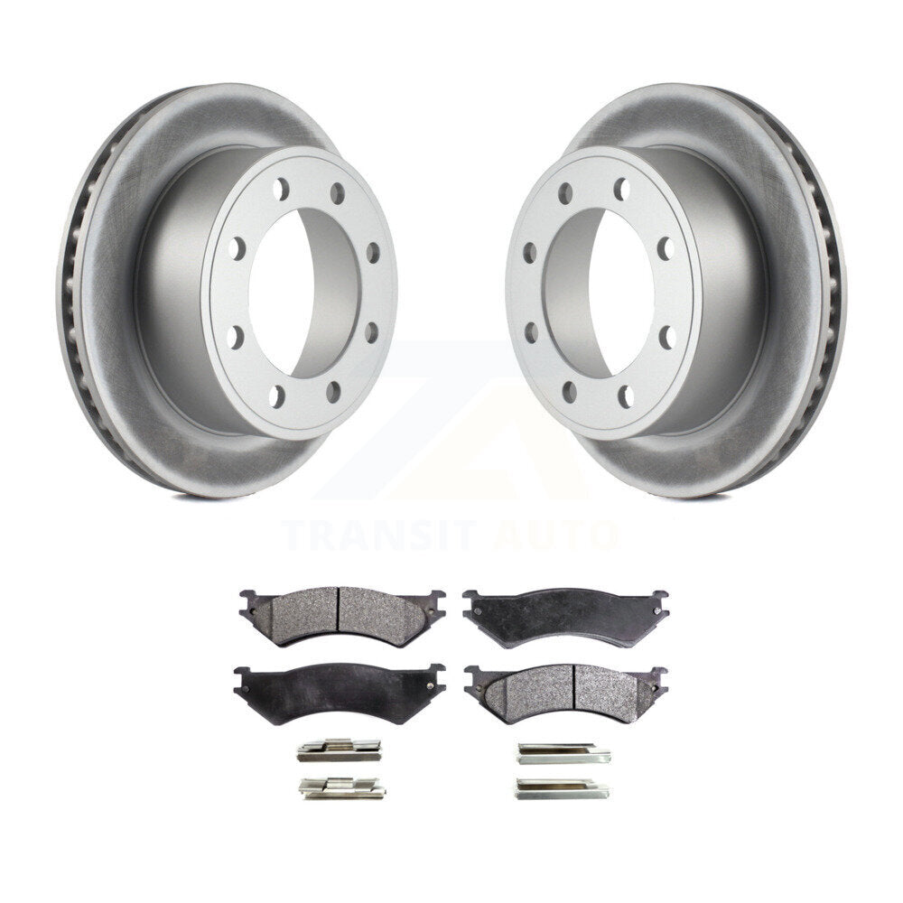 Coated Disc Rotors and Ceramic Brake Pads Kit-KGT-101342 - Kit.bestparts.ca Kit.bestparts.ca
