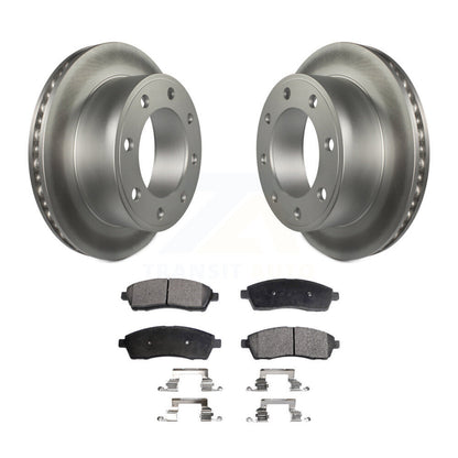 Coated Disc Rotors and Ceramic Brake Pads Kit-KGT-101343 - Kit.bestparts.ca