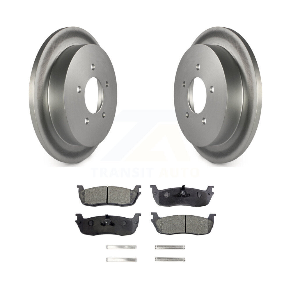 Coated Disc Rotors and Ceramic Brake Pads Kit-KGT-101344 - Kit.bestparts.ca Kit.bestparts.ca