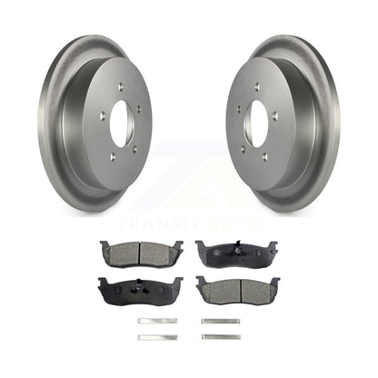 Coated Disc Rotors and Ceramic Brake Pads Kit-KGT-101344 - Kit.bestparts.ca