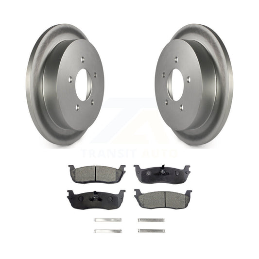 Coated Disc Rotors and Ceramic Brake Pads Kit-KGT-101344 - Kit.bestparts.ca