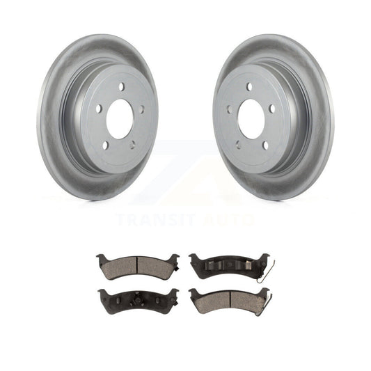Coated Disc Rotors and Ceramic Brake Pads Kit-KGT-101350 - Kit.bestparts.ca