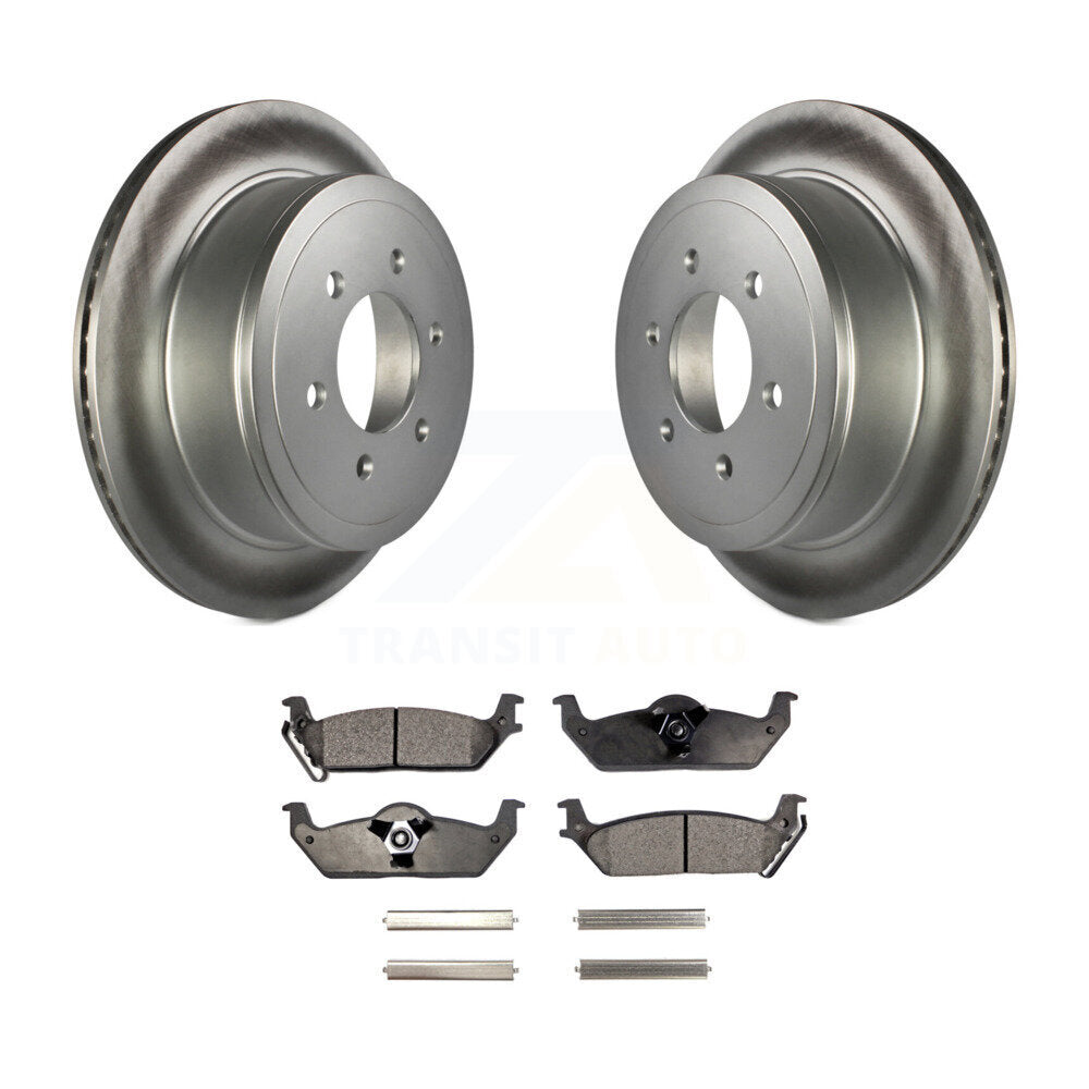 Coated Disc Rotors and Ceramic Brake Pads Kit-KGT-101351 - Kit.bestparts.ca Kit.bestparts.ca