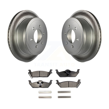 Coated Disc Rotors and Ceramic Brake Pads Kit-KGT-101351 - Kit.bestparts.ca