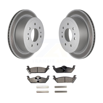 Coated Disc Rotors and Ceramic Brake Pads Kit-KGT-101352 - Kit.bestparts.ca