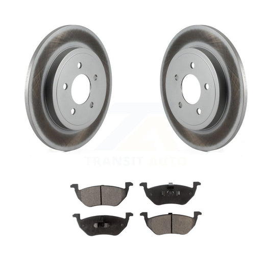 Coated Disc Rotors and Ceramic Brake Pads Kit-KGT-101354 - Kit.bestparts.ca