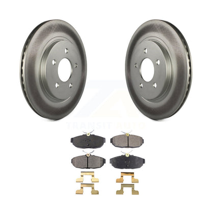 Coated Disc Rotors and Ceramic Brake Pads Kit-KGT-101355 - Kit.bestparts.ca