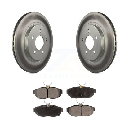 Coated Disc Rotors and Ceramic Brake Pads Kit-KGT-101356 - Kit.bestparts.ca
