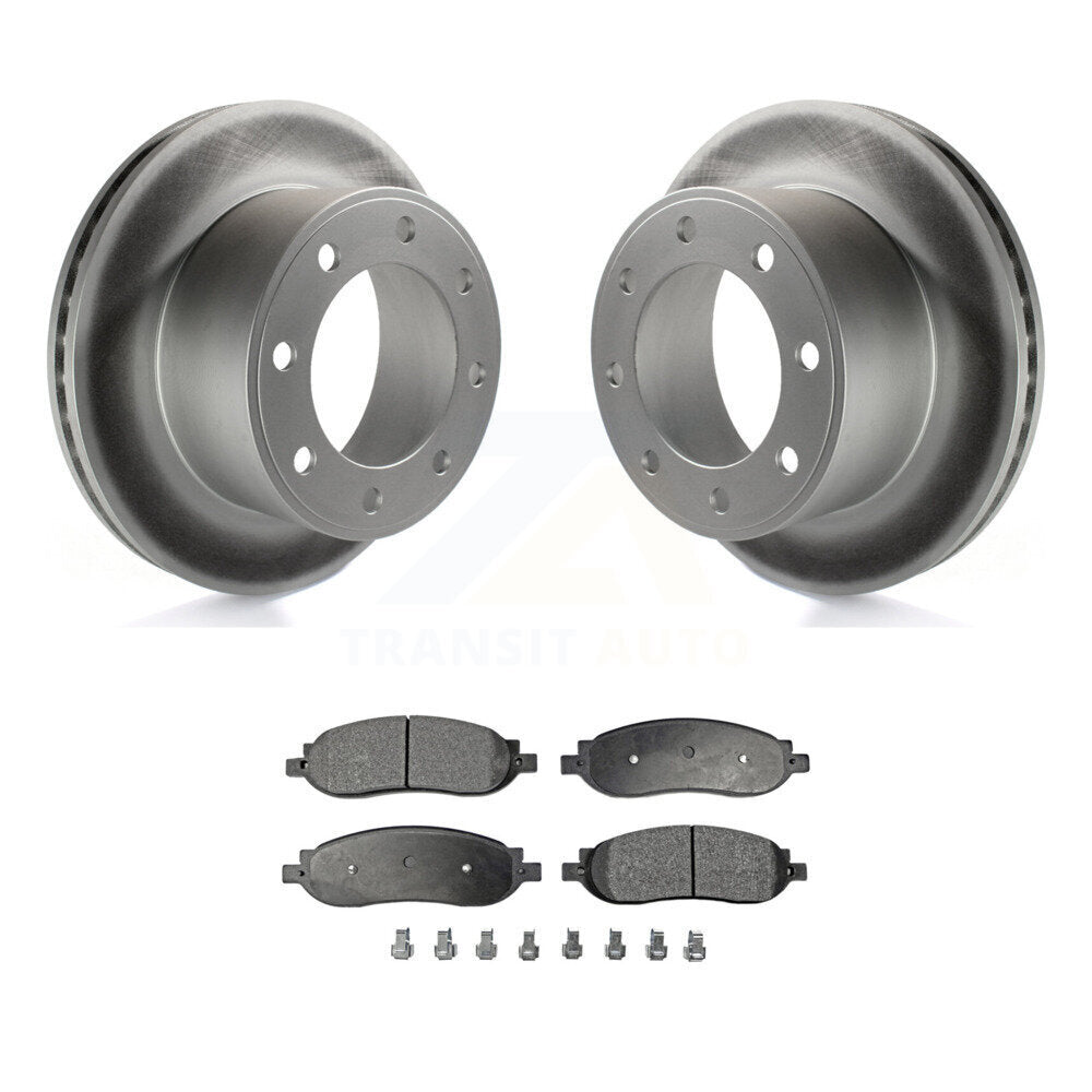 Coated Disc Rotors and Ceramic Brake Pads Kit-KGT-101365 - Kit.bestparts.ca Kit.bestparts.ca