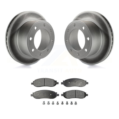 Coated Disc Rotors and Ceramic Brake Pads Kit-KGT-101365 - Kit.bestparts.ca