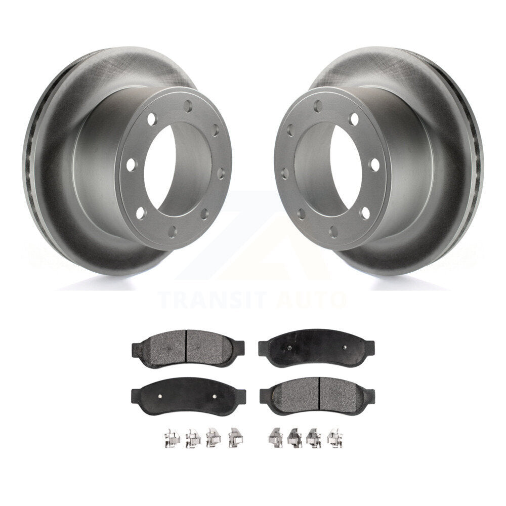 Coated Disc Rotors and Ceramic Brake Pads Kit-KGT-101366 - Kit.bestparts.ca Kit.bestparts.ca