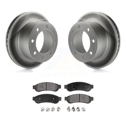 Coated Disc Rotors and Ceramic Brake Pads Kit-KGT-101366 - Kit.bestparts.ca
