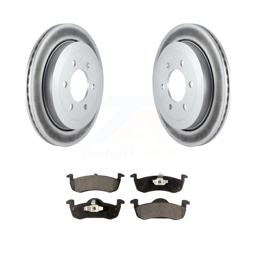 Coated Disc Rotors and Ceramic Brake Pads Kit-KGT-101367 - Kit.bestparts.ca Kit.bestparts.ca