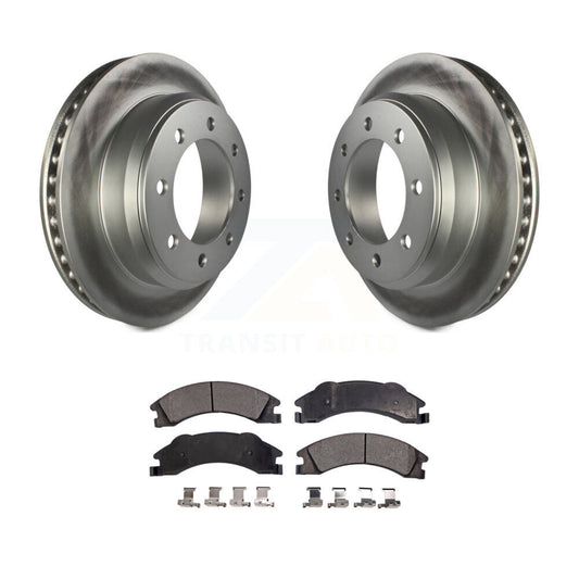Coated Disc Rotors and Ceramic Brake Pads Kit-KGT-101369 - Kit.bestparts.ca