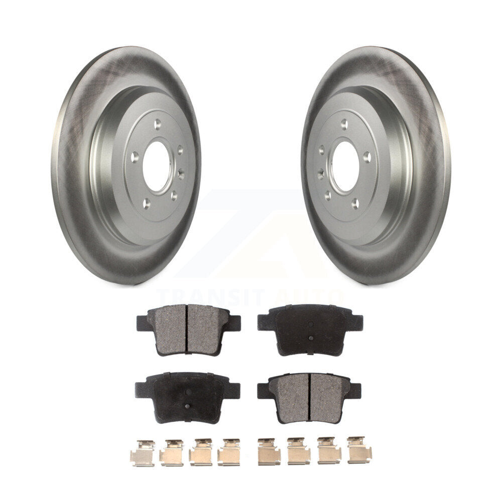 Coated Disc Rotors and Ceramic Brake Pads Kit-KGT-101370 - Kit.bestparts.ca Kit.bestparts.ca