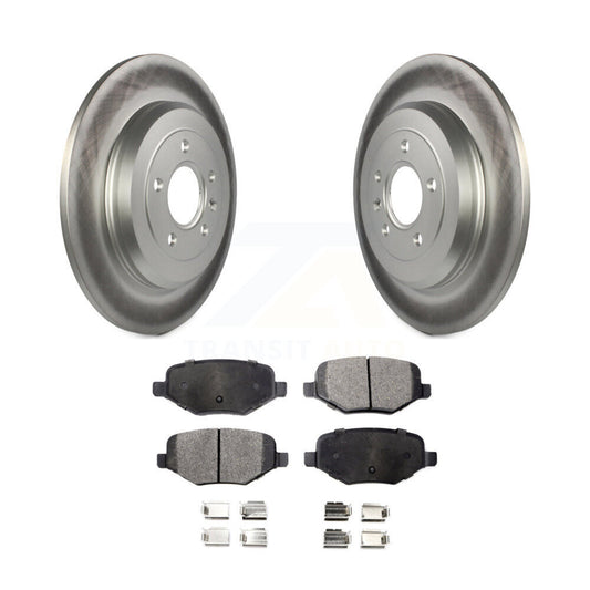 Coated Disc Rotors and Ceramic Brake Pads Kit-KGT-101371 - Kit.bestparts.ca