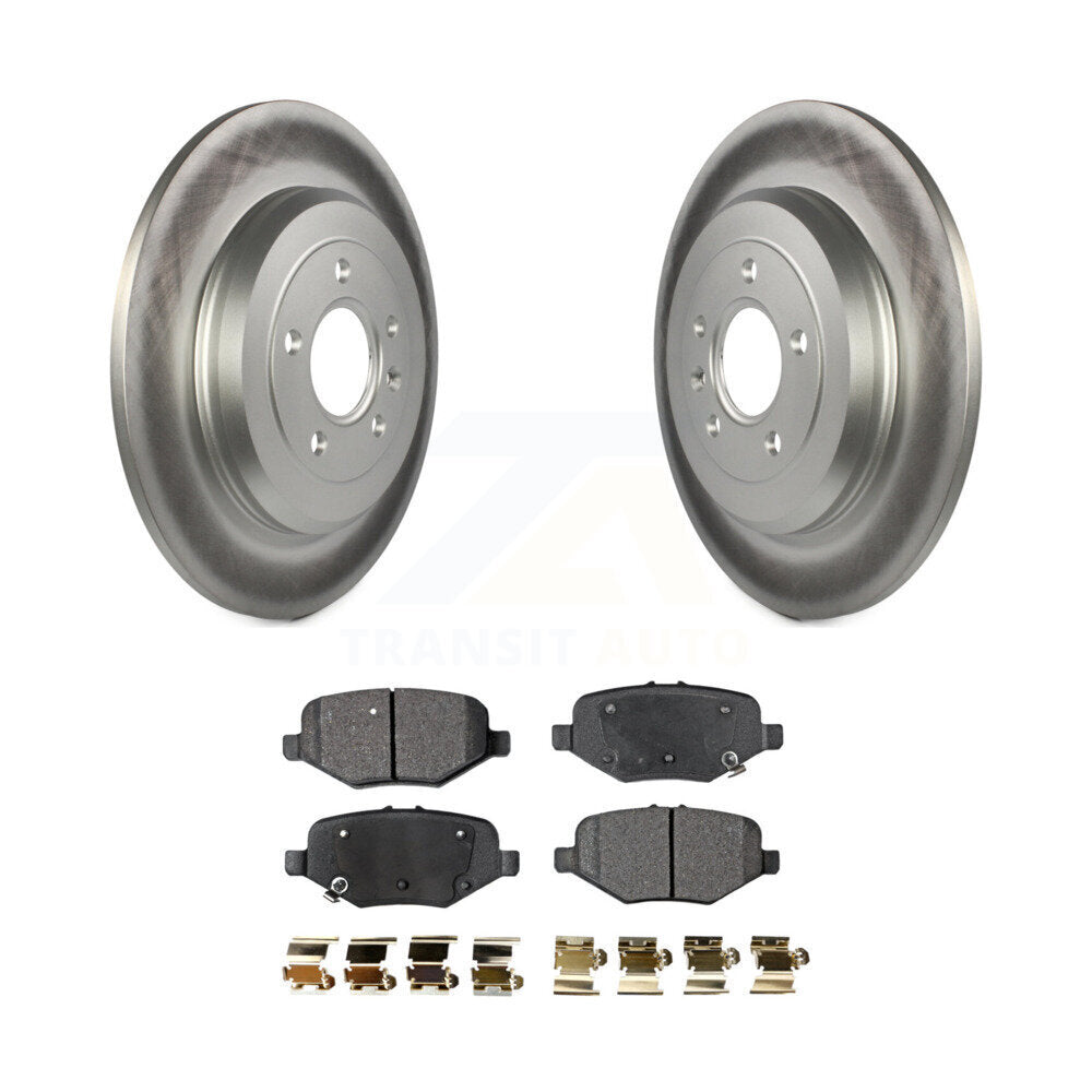 Coated Disc Rotors and Ceramic Brake Pads Kit-KGT-101372 - Kit.bestparts.ca Kit.bestparts.ca
