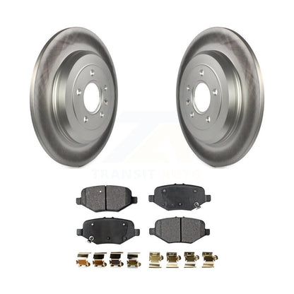 Coated Disc Rotors and Ceramic Brake Pads Kit-KGT-101372 - Kit.bestparts.ca