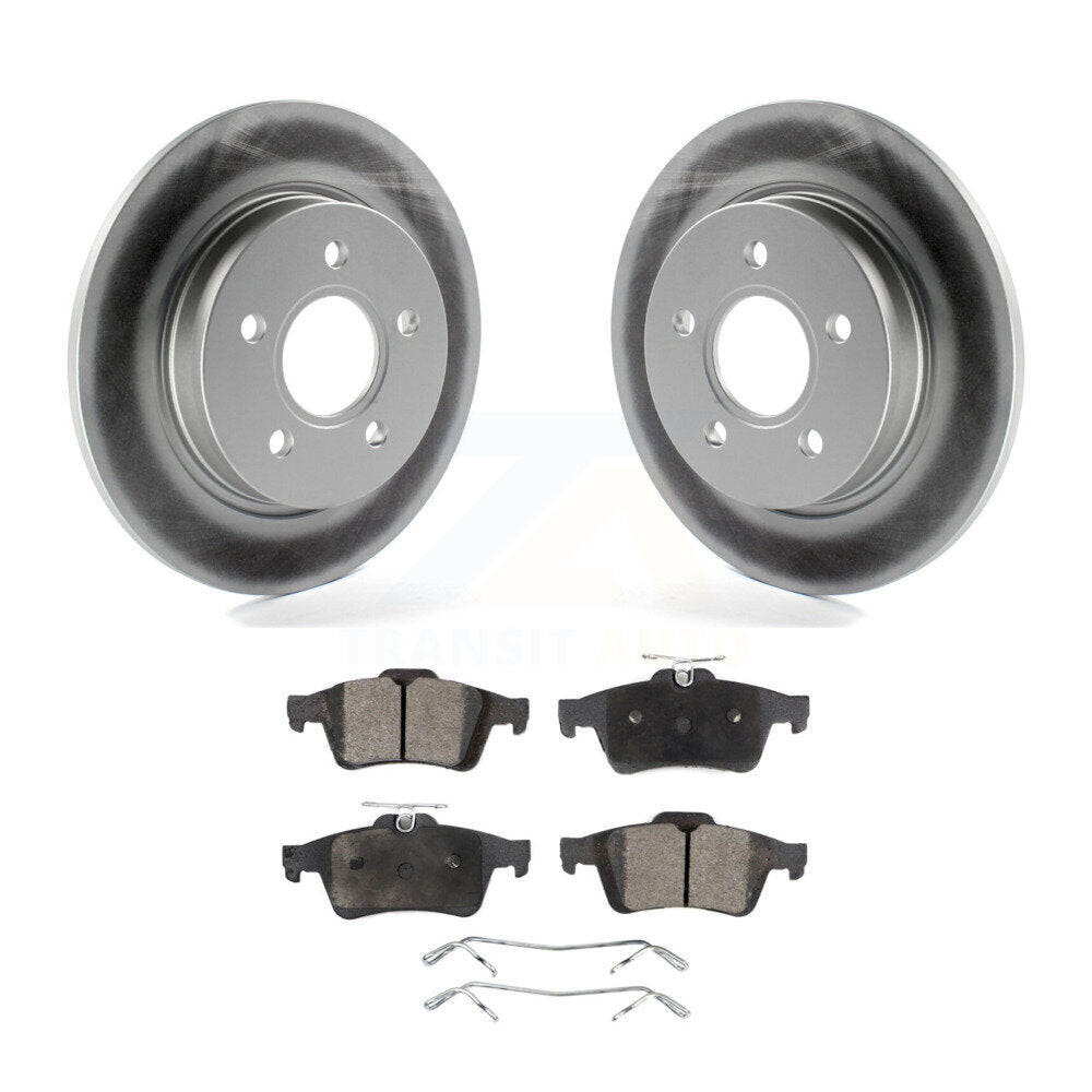 Coated Disc Rotors and Ceramic Brake Pads Kit-KGT-101374 - Kit.bestparts.ca Kit.bestparts.ca