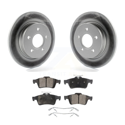 Coated Disc Rotors and Ceramic Brake Pads Kit-KGT-101374 - Kit.bestparts.ca