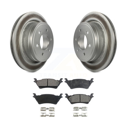Coated Disc Rotors and Ceramic Brake Pads Kit-KGT-101375 - Kit.bestparts.ca