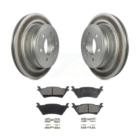 Coated Disc Rotors and Ceramic Brake Pads Kit-KGT-101375 - Kit.bestparts.ca