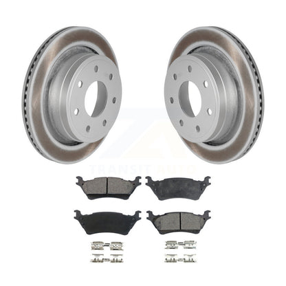 Coated Disc Rotors and Ceramic Brake Pads Kit-KGT-101376 - Kit.bestparts.ca