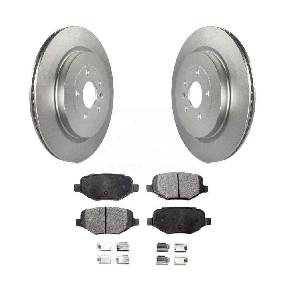 Coated Disc Rotors and Ceramic Brake Pads Kit-KGT-101377 - Kit.bestparts.ca Kit.bestparts.ca