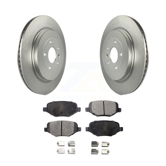 Coated Disc Rotors and Ceramic Brake Pads Kit-KGT-101377 - Kit.bestparts.ca