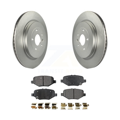 Coated Disc Rotors and Ceramic Brake Pads Kit-KGT-101378 - Kit.bestparts.ca